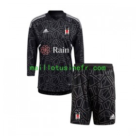 Maillot de Foot Besiktas Extérieur Gardien 2022-23 Manches Longues - Enfant